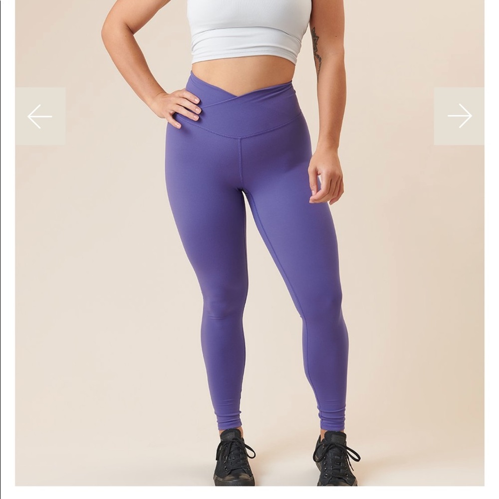 Paragon High Rise Wrap Legging